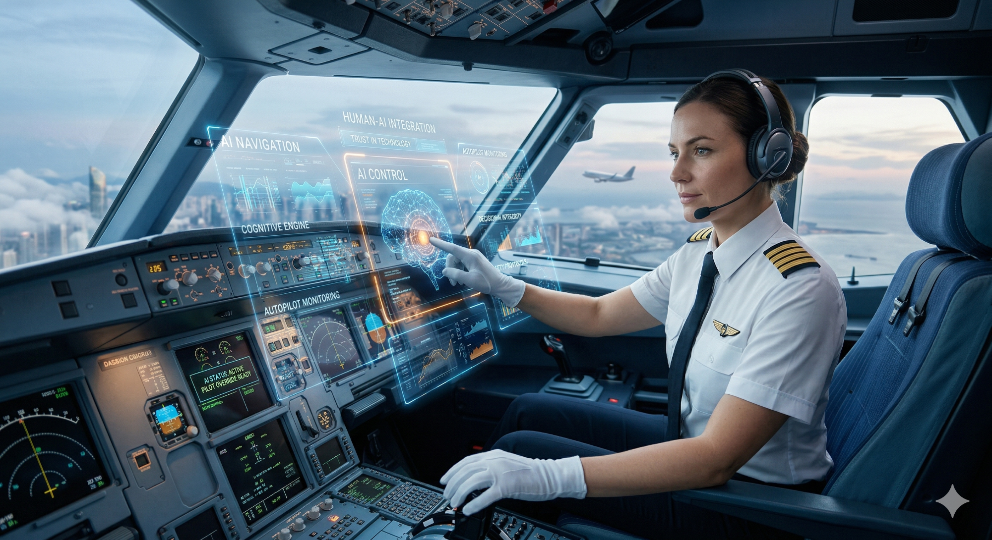 Pilot-Effekt Visualisierung - Menschliche Kompetenz